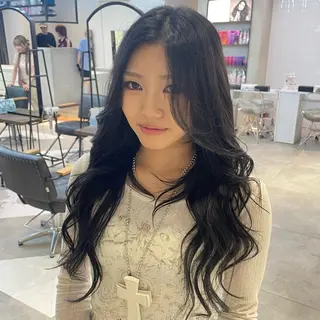 カラー 韓国ヘア/ネイル kanako🤍🫧のヘアスタイル