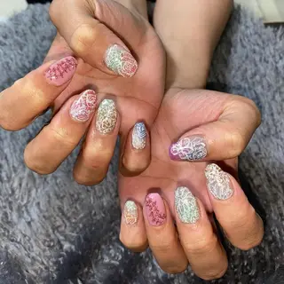 ネイル STAR RIVER【スターリバー】所属・MIKI🌼STAR RIVER⭐️🌈のネイルデザイン