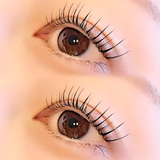 マツエク・マツパ 小坂井 安理のマツエク・マツパデザイン