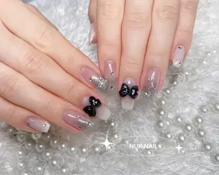 ネイル 🤎HARU 🧸のネイルデザイン