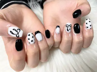 ネイル Viseo《6週間 長持ちパラジェル》のネイルデザイン