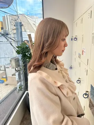 セミロング AIRI 🐈‍⬛のヘアスタイル