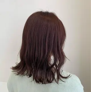 カラー SUNS by TRUNK所属・✄折橋 彩花🐶🍑のヘアスタイル