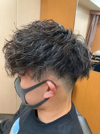 メンズ ヒロ銀座 名駅西口店のヘアスタイル