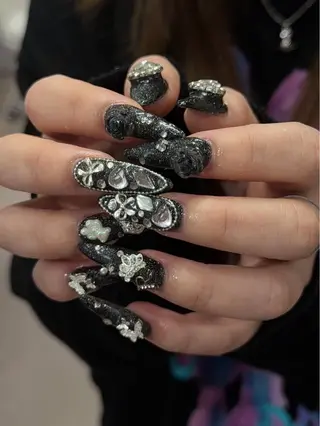 ネイル Nail salon K　momoのネイルデザイン