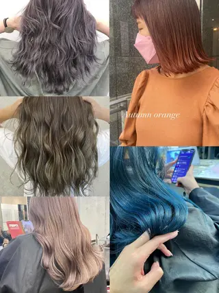 ショート カラー レイヤーカット🪽 MARINA🦩のヘアスタイル