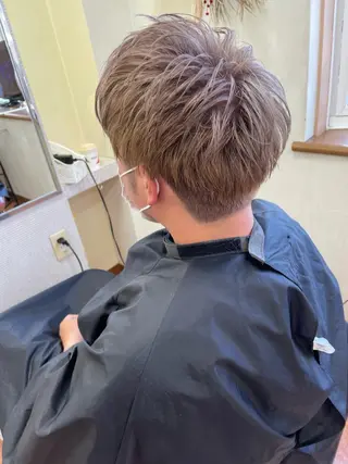 ショート メンズ River,Land所属・yui .のヘアスタイル