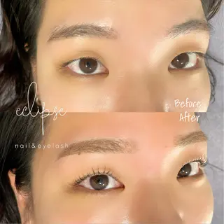 アイブロウ eclipse eyelashのマツエク・マツパデザイン