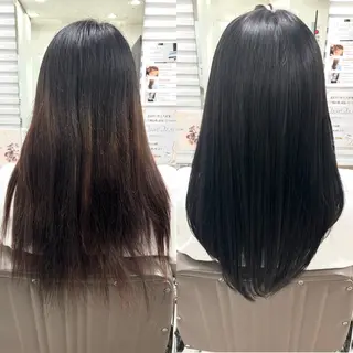 ロング カラー 🩷🎀モデル募集 きらら🎀🩷のヘアスタイル