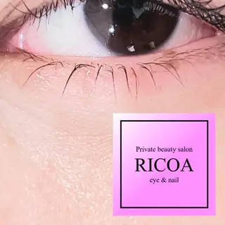 マツエク・マツパ RICOA 酒井のマツエク・マツパデザイン