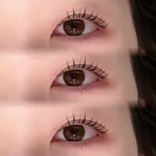 マツエク・マツパ 神之田 夢叶のマツエク・マツパデザイン