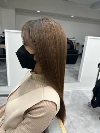 ロング カラー PARK.なんば本店 ミルボンAujua認定サロン[パーク]所属・辻優太/韓国ヘア/メ ンズ/ダウンパーマのヘアスタイル