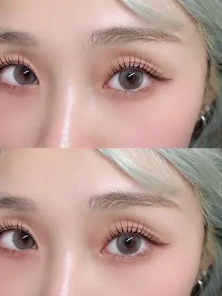 マツエク・マツパ Nyan. 《桜川》のマツエク・マツパデザイン