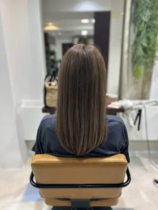 ロング カラー Marin🐩 /髪質改善 カラーのヘアスタイル