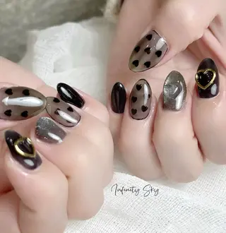 ネイル infinity skyのネイルデザイン