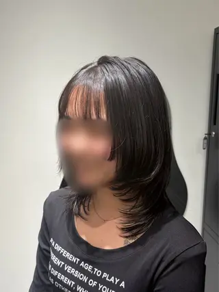 ミディアム limitみづき🌙 パーマのヘアスタイル