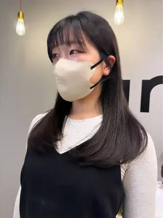 ロング カラー カノエ大濠店 /RINAのヘアスタイル