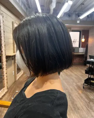 ショート 髪質改善/縮毛矯正/ 超高濃度水素ケアのヘアスタイル