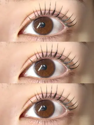 マツエク・マツパ 🩰yuri🩰 似合わせ/束感のマツエク・マツパデザイン