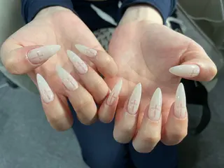 ネイル ゆず秋葉原 Vickyのネイルデザイン