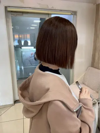 ショート わかすぎ ほのかのヘアスタイル