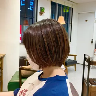 ショート 🌟ROUGE 🧸おびつななみのヘアスタイル