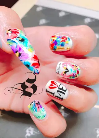 ネイル S&S 村田小百合のネイルデザイン