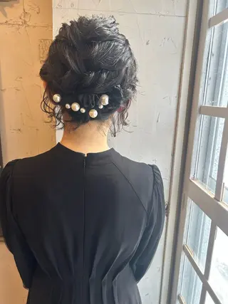 ヘアアレンジ toiro by lien hair atelier所属・池田 真由美のヘアスタイル