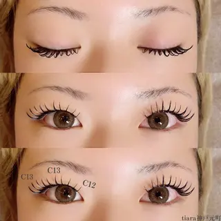 マツエク・マツパ Arona所属・Arona / mizukiのマツエク・マツパデザイン