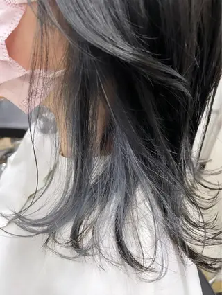 ミディアム カラー レイヤー/透明感 カラー ☽EMIRIのヘアスタイル