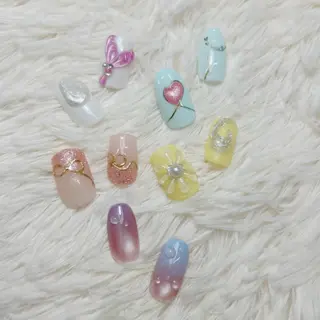 ネイル ANNE綾瀬店 eriのネイルデザイン