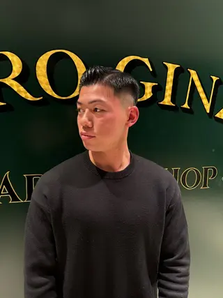 ショート メンズ 小島 優奈のヘアスタイル