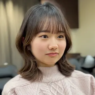 ミディアム 【限定価格✨ ✂️】岩田真宏のヘアスタイル