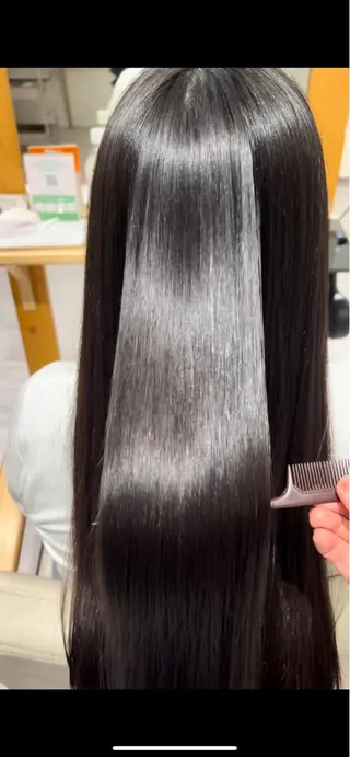 ロング 💙まこと💙艶 カラー(Rico)のヘアスタイル