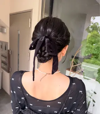 ヘアアレンジ sakura カットモデル募集💖のヘアスタイル