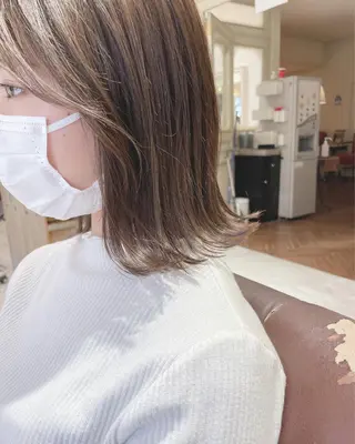 ショート ボブ/パーマ 古家 佑真のヘアスタイル