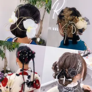 ヘアアレンジ 秋葉原コットン所属・ヘアセット 🤍AIRA🤍のヘアスタイル