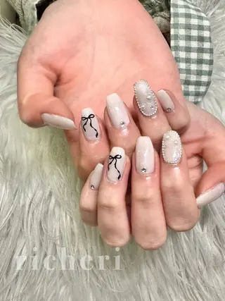 ネイル richeri kokoroのネイルデザイン