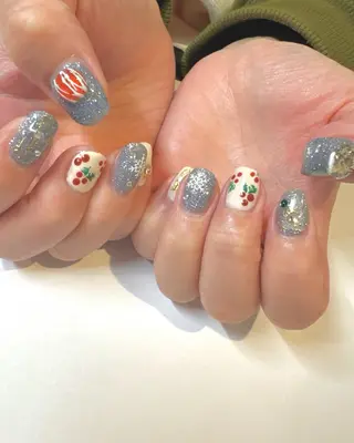 ネイル nunc所属・nunc吉祥寺 Yokoのネイルデザイン