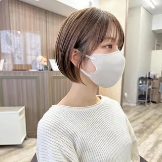 ショート カラー タキガミ ジョウジのヘアスタイル