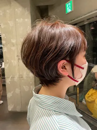 ショート 似合わせカット 🌈阿部辰洸🌈のヘアスタイル