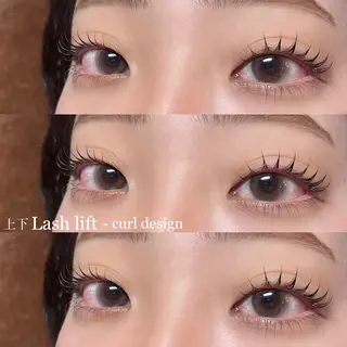 マツエク・マツパ SALON de　LUPIA所属・uka ...のマツエク・マツパデザイン