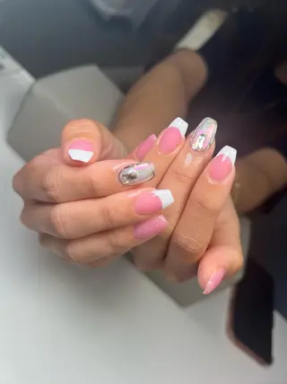 ネイル Nail Salon L'arc所属・💊大阪/心斎橋 moni🧠のネイルデザイン