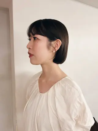 ショート 似合わせパーマ 🌼カンナのヘアスタイル