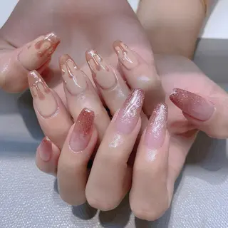 ネイル 長さだし専門店 M2　rikaのネイルデザイン