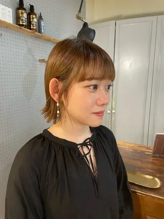 ショート 🤩噂のMr.髪ポジ ティブ®️yu🤩のヘアスタイル