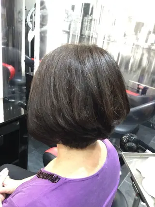 ショート カラー Annon プライベートサロンのヘアスタイル