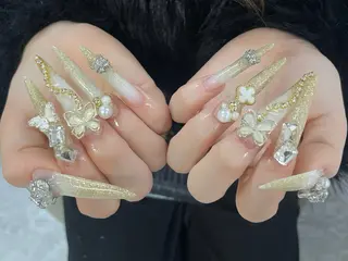 ネイル Rin Nail 新大久保店のネイルデザイン