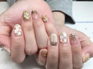 ネイル Up styleのネイルデザイン