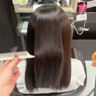 セミロング 🫧ハイトーン/ ペールカラー🕊♡雛のヘアスタイル